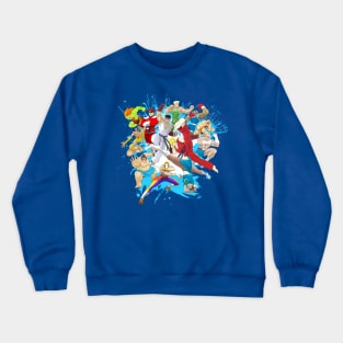 Street Fighting World Warriors Crewneck Sweatshirt